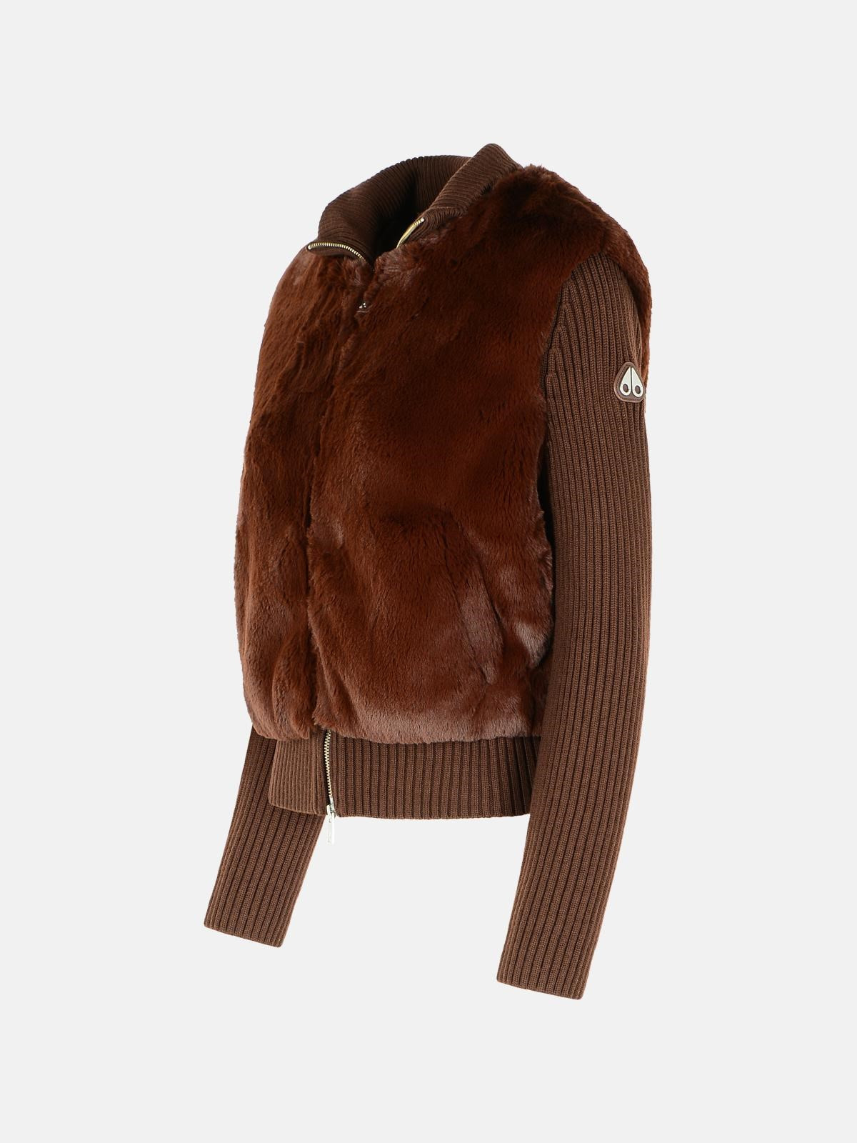 CAFFÈ FAUX FUR JACKET - 2