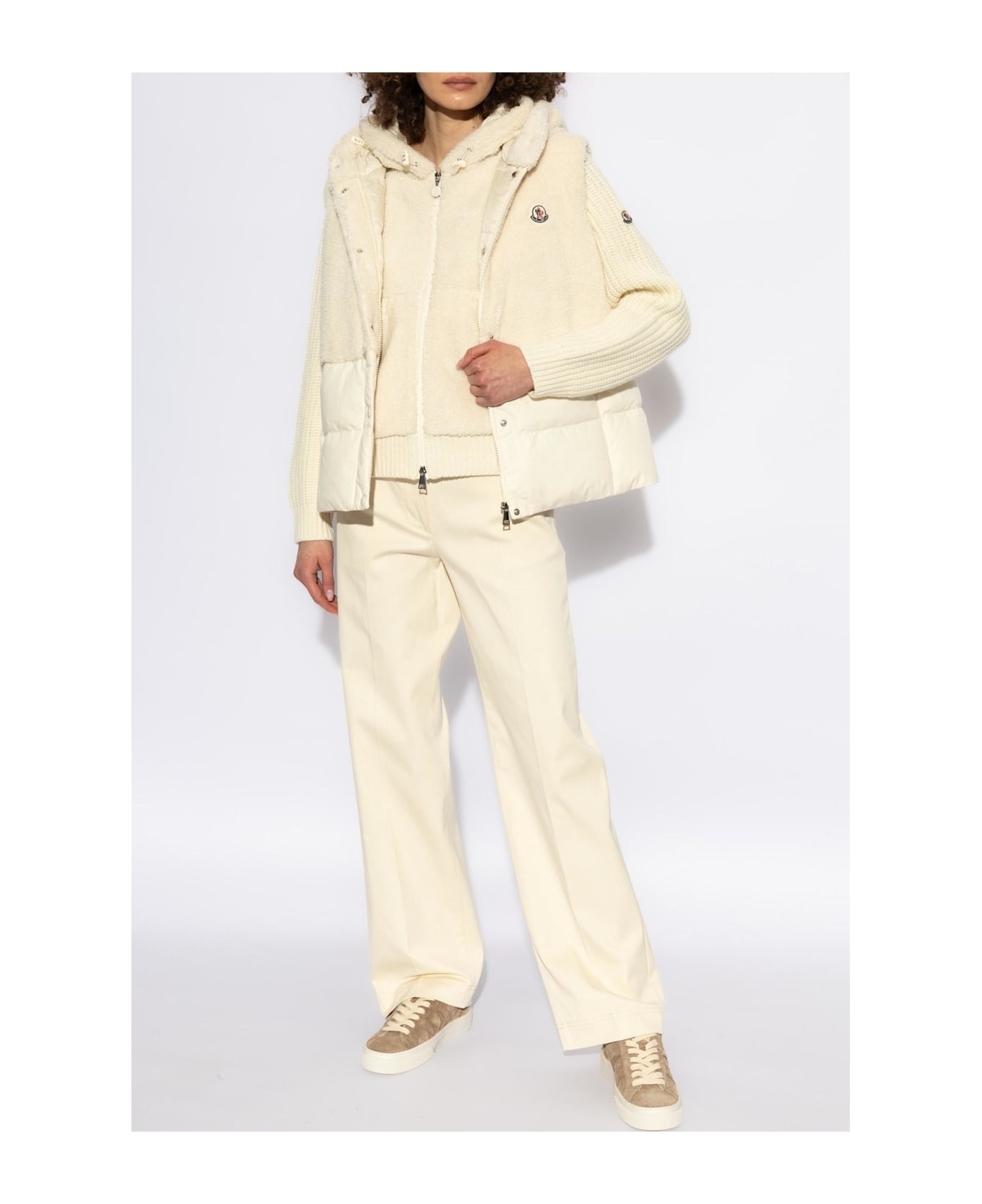 Moncler Cotton Pants - 2