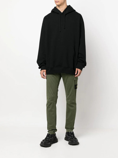 Stone Island Compass-patch cargo trousers outlook