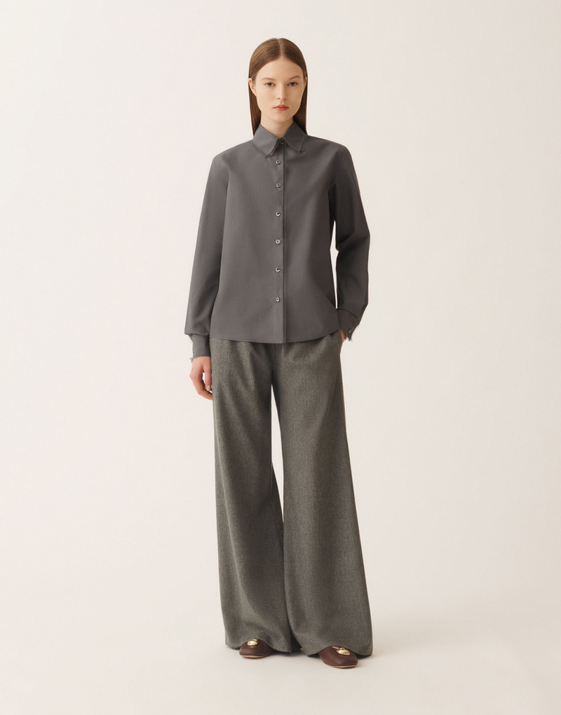 Shirt in poplin 3