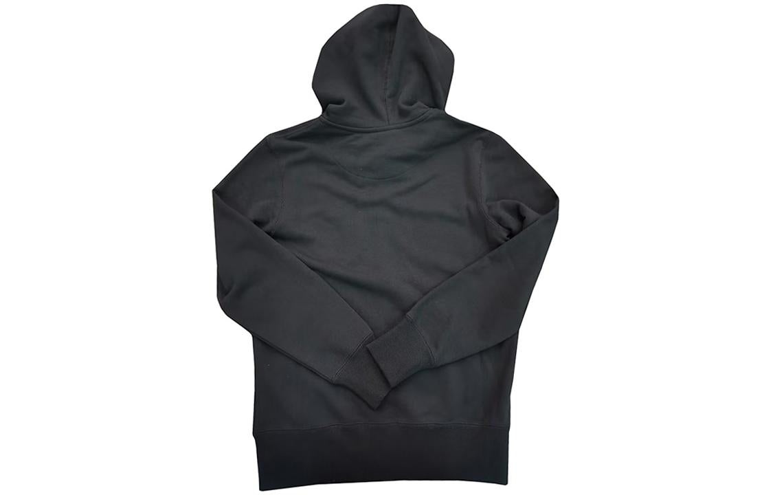 Nike Classic Small Logo Full Zip Hoodie 'Black' 521574-010 - 2