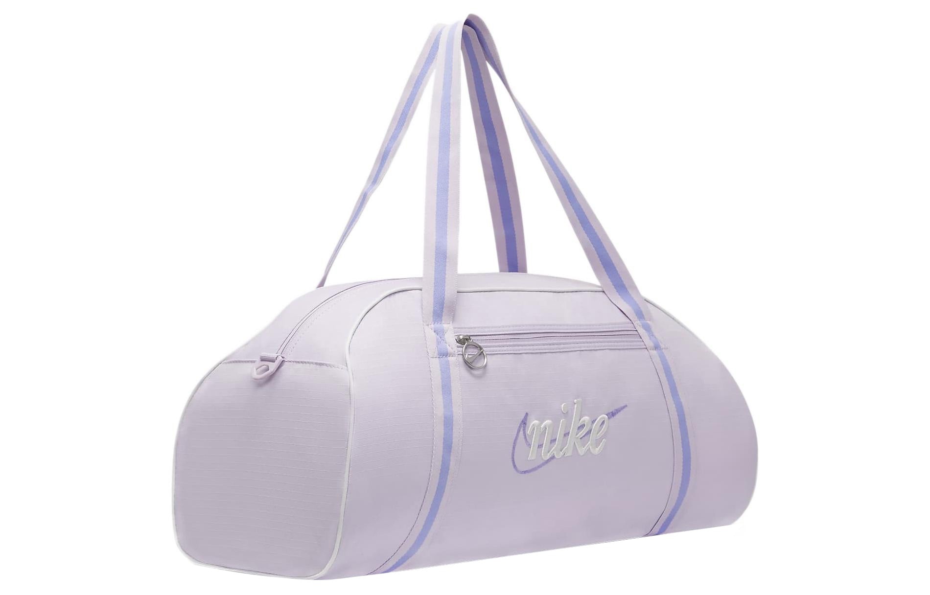 Nike GymClub Large Capacity Embroidered Logo Training Gym Unisex Pink Purple Pinkpurple DH6863-530 - 3