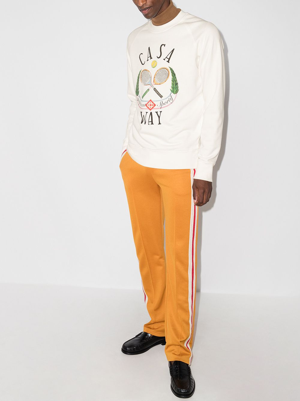 Tennis Club print sweatshirt - 5