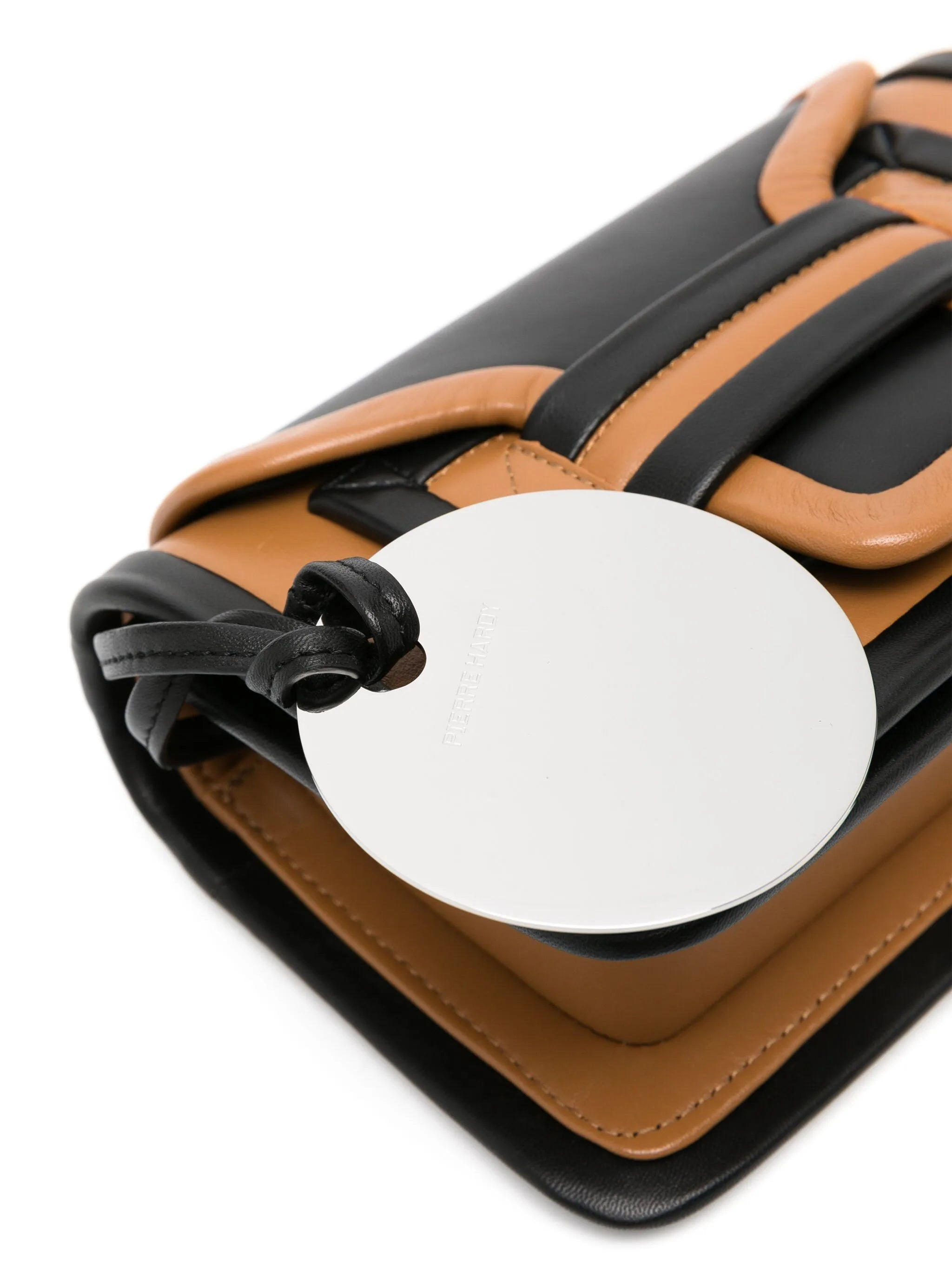 Pierre Hardy Small Alpha Leather Crossbody Bag - 3