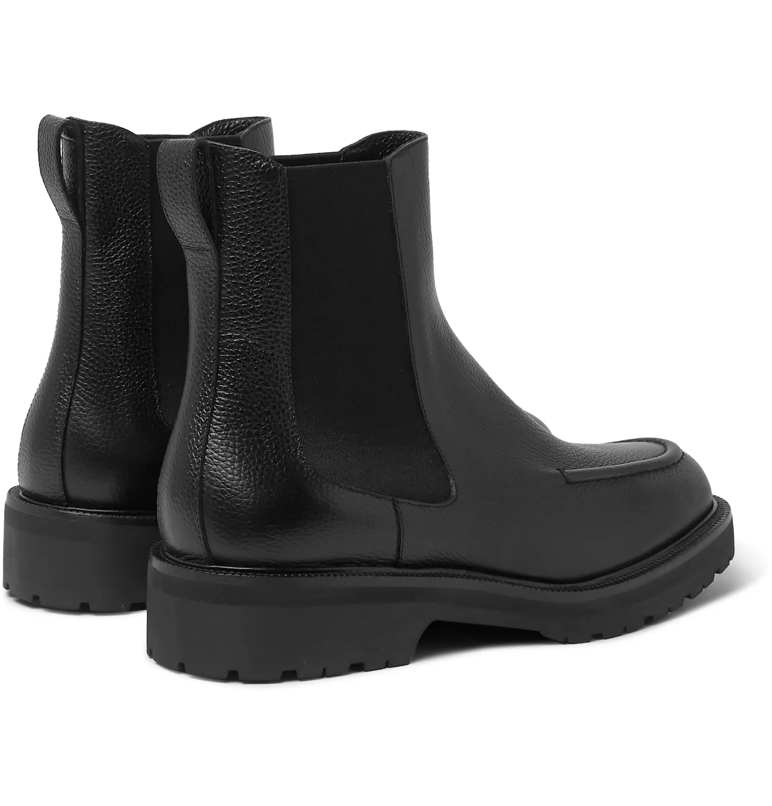 Full-Grain Leather Chelsea Boots - 5