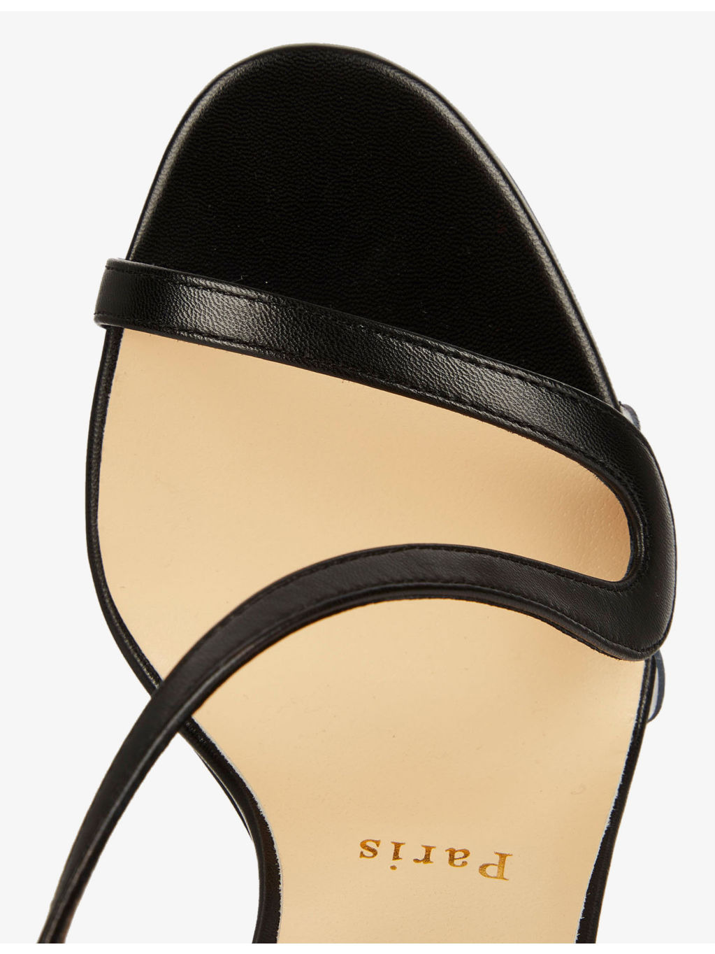 Rosalie 100 leather heeled sandals - 4