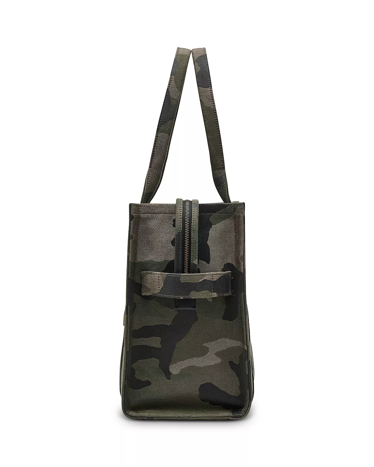 The Camo Jacquard Large Tote Bag - 5