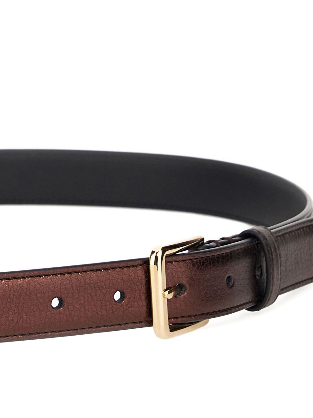 leather belt - 2