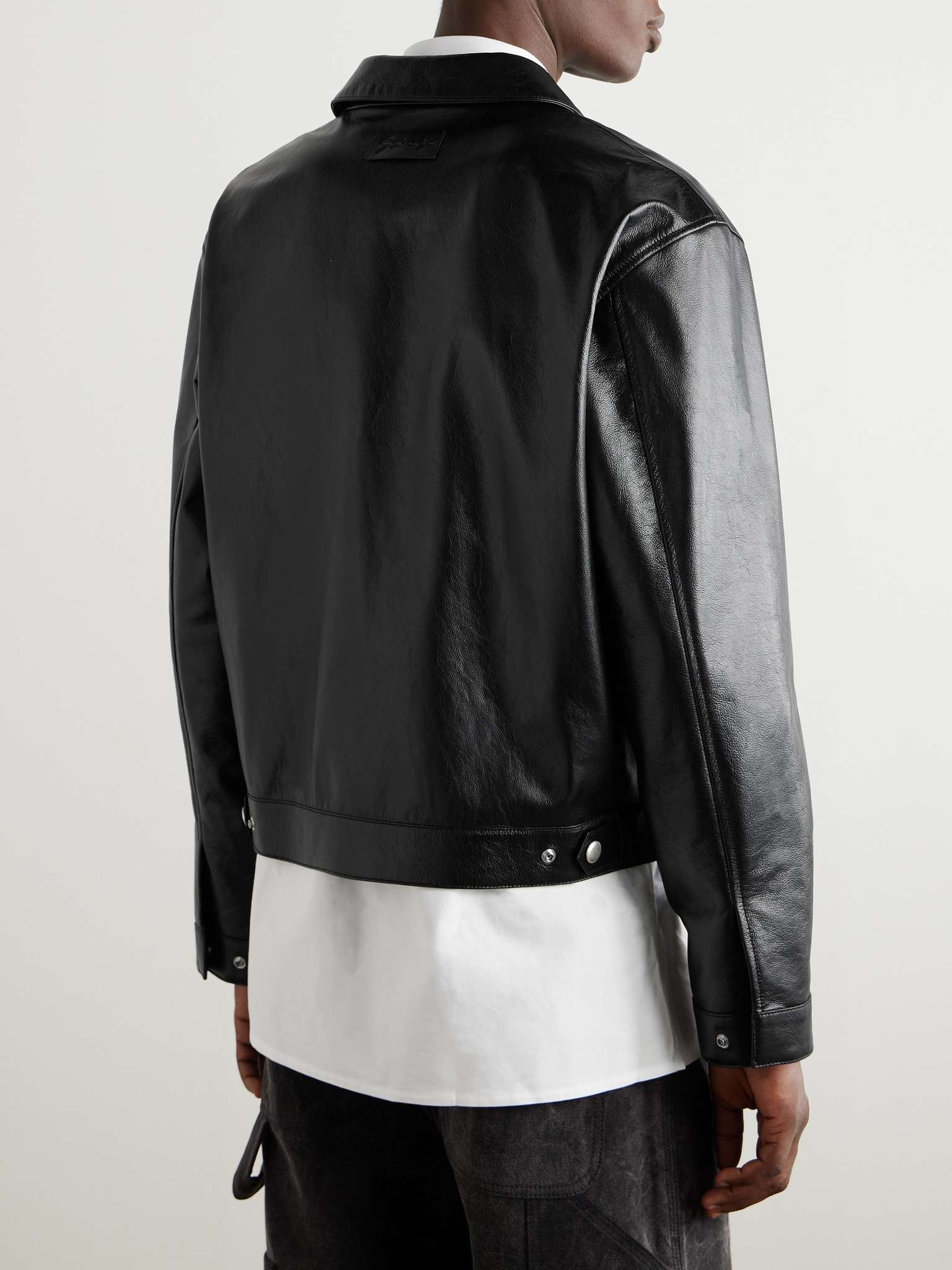 Leather Jacket - 3