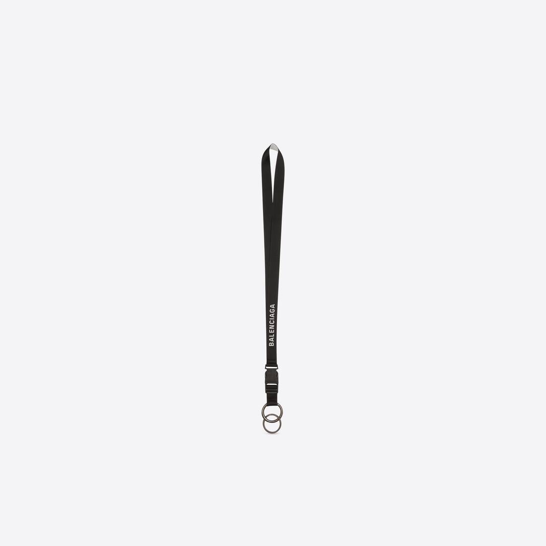 Men's Explorer Lanyard in Black - 1