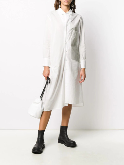 Y's poplin shirt dress outlook