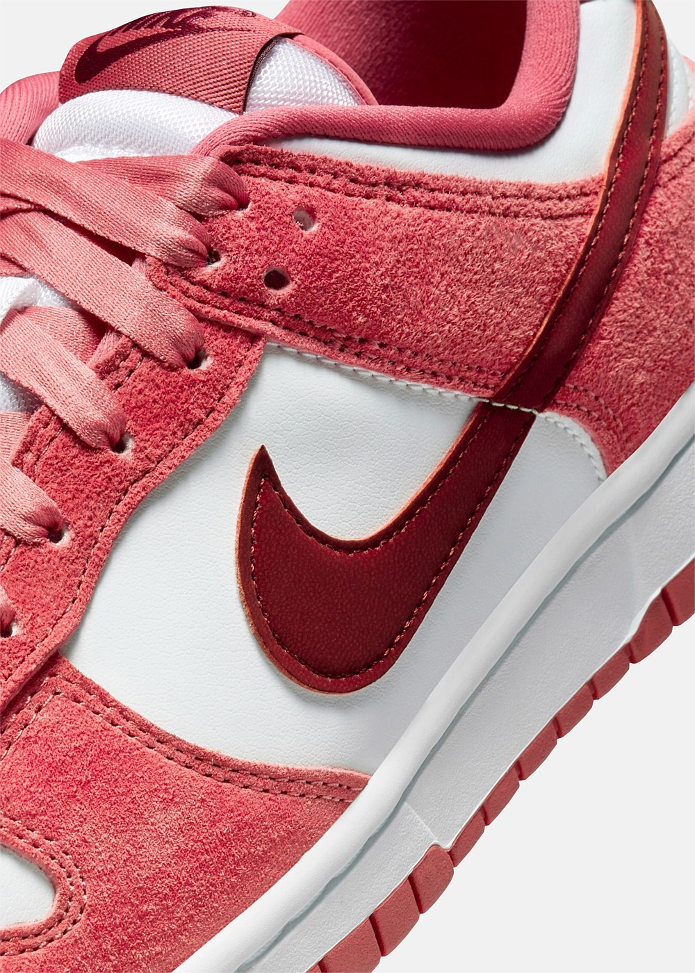 Nike Dunk Low White & Red - 4