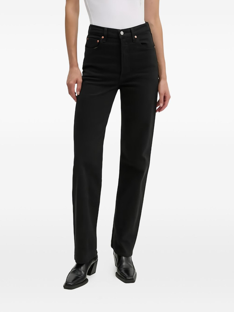 Ribcage straight-leg jeans 1