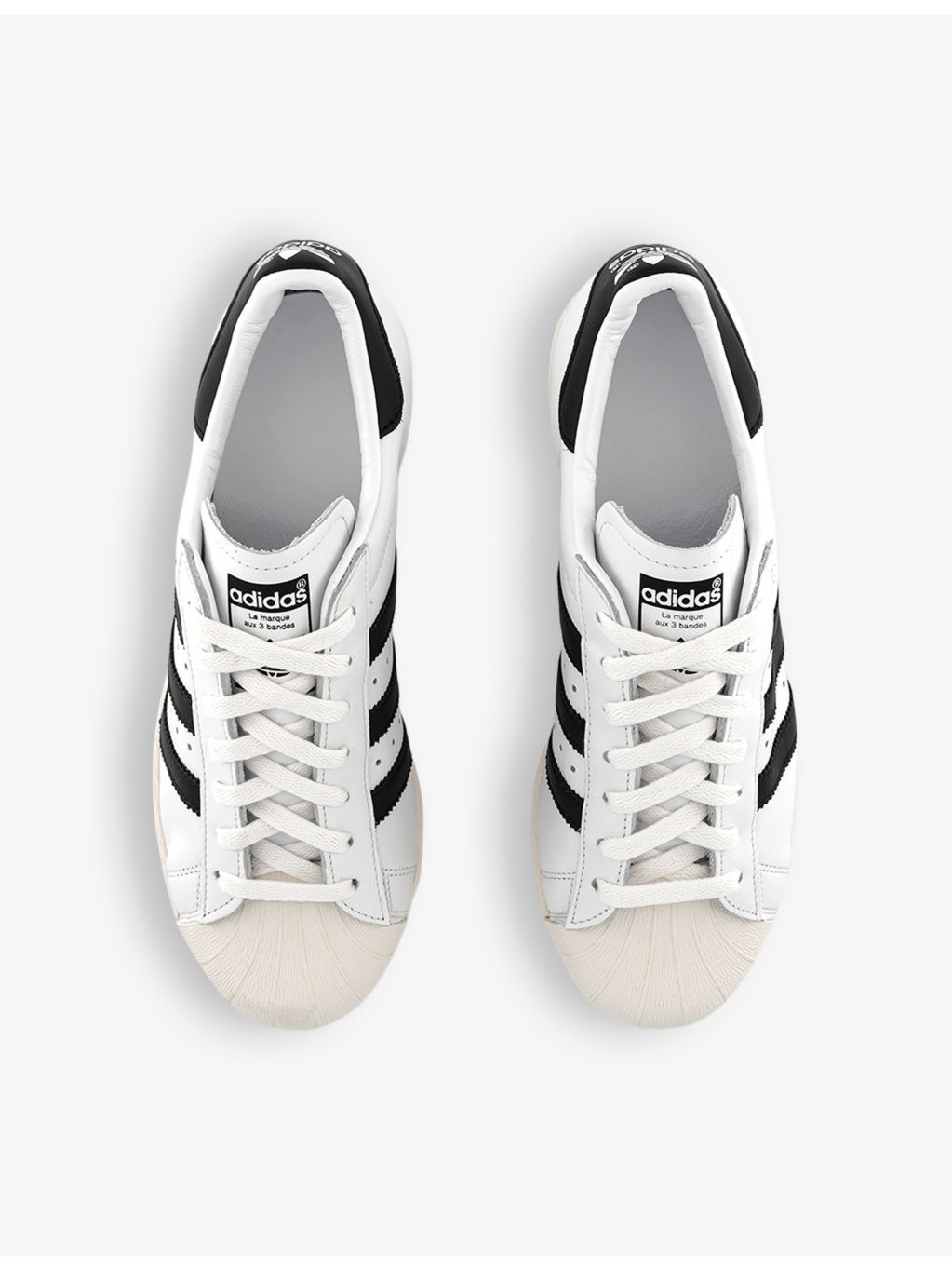 Superstar 82 leather low-top trainers - 2