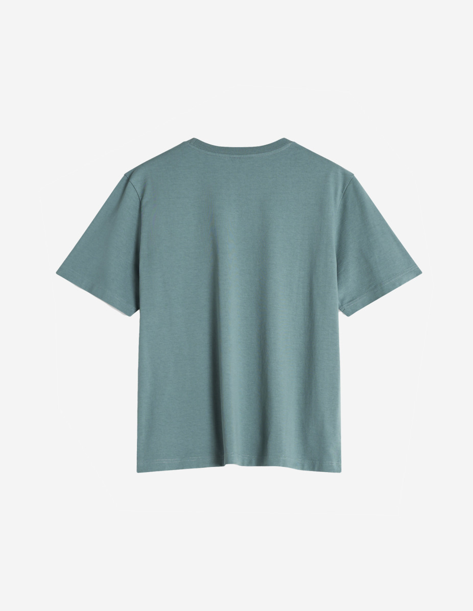 BOLD FOX HEAD PATCH COMFORT TEE SHIRT - 5