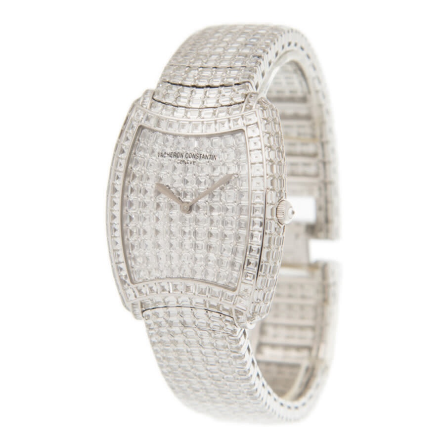 Vacheron Constantin Metiers d'Art Hand Wind Diamond Ladies Watch 81750/S01G-9198 - 4