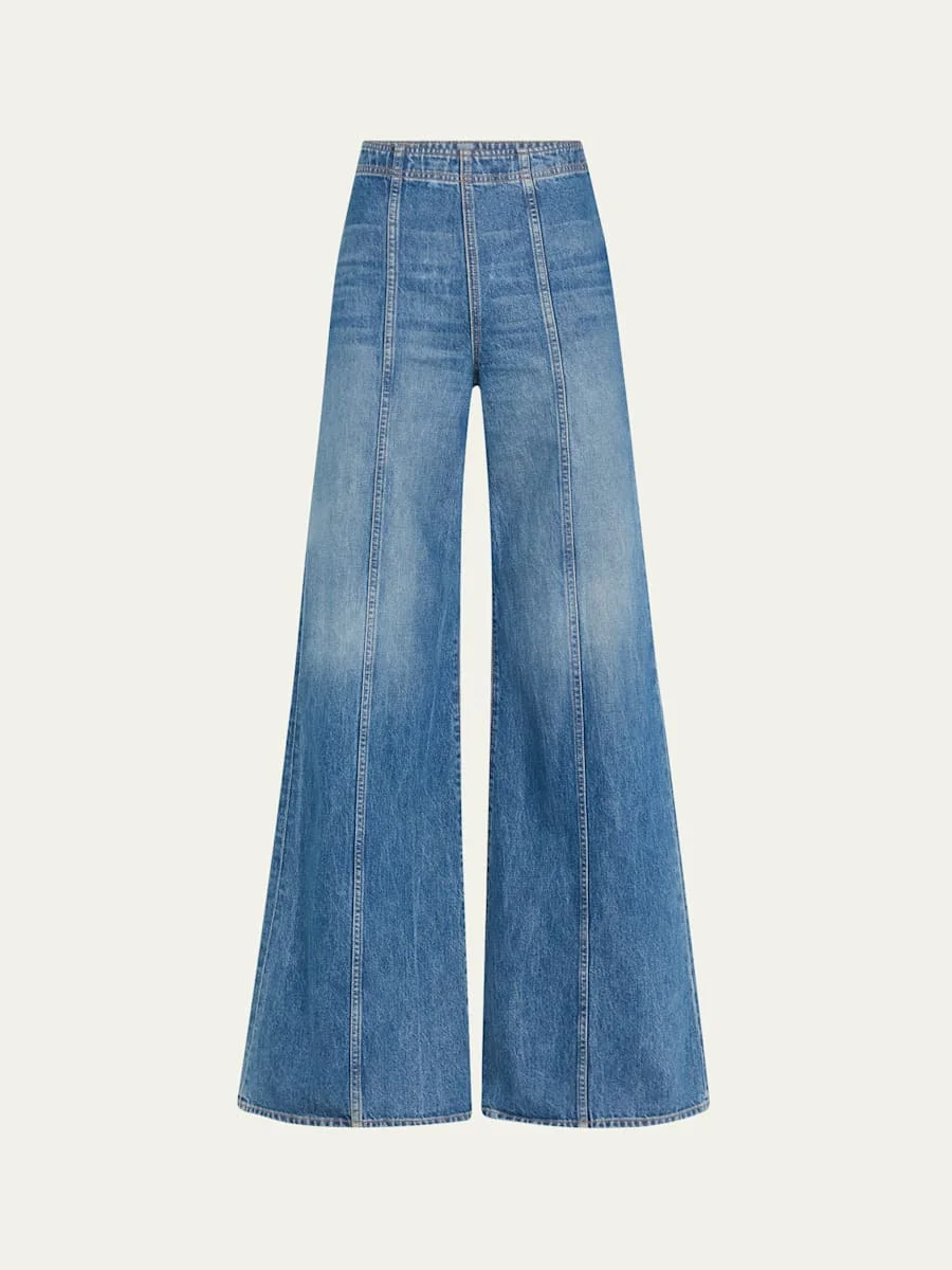 The Bianca Wide-Leg Jeans - 1