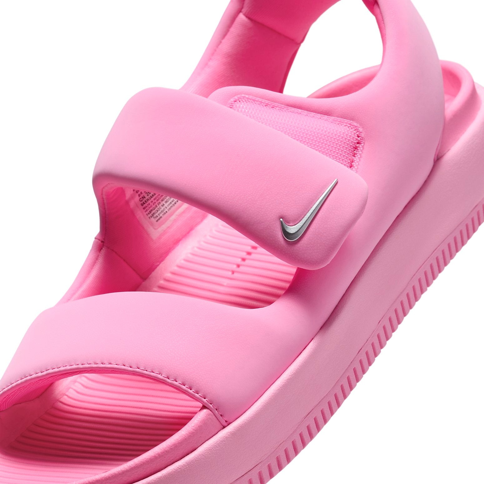 (WMNS) Nike Calm Sandals 'Hyper Pink' FJ6043-600 - 7