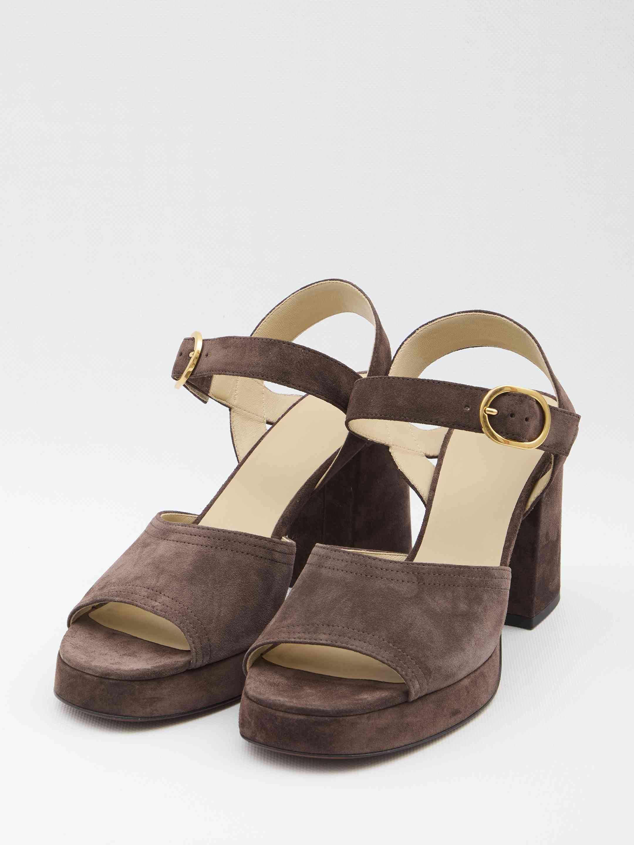 Valentino Garavani Women Suede Sandals - 2