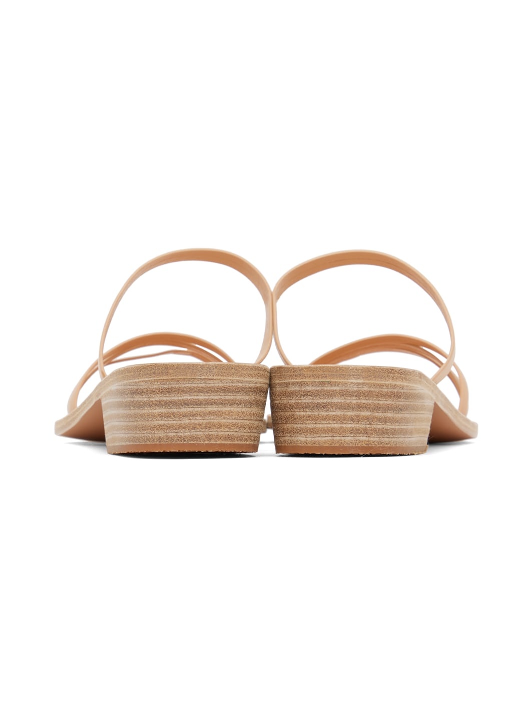 Tan Siopi Heeled Sandals - 2