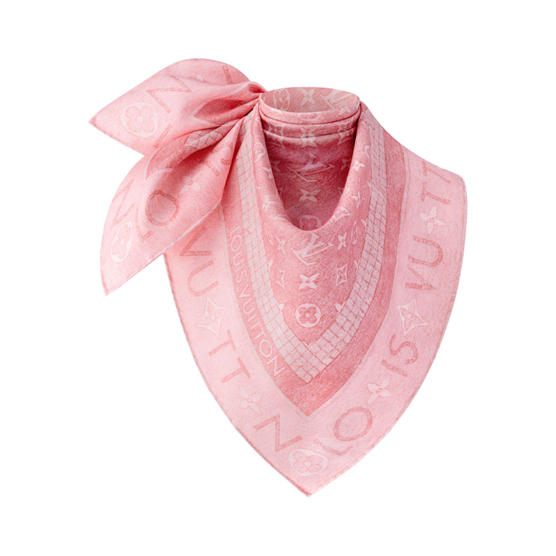 Louis Vuitton Monogram Infinity Denim Square 90 outlook