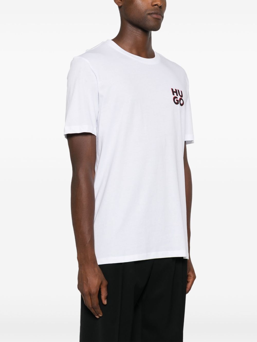 logo-print T-shirt (pack of two) - 3
