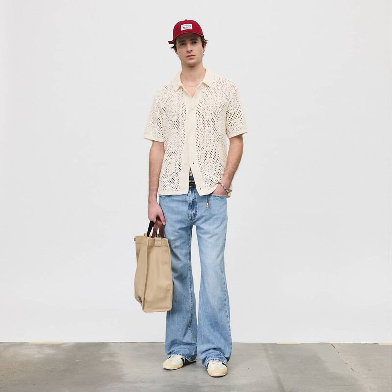 Levi's SWEATER CAMP SHIRT outlook