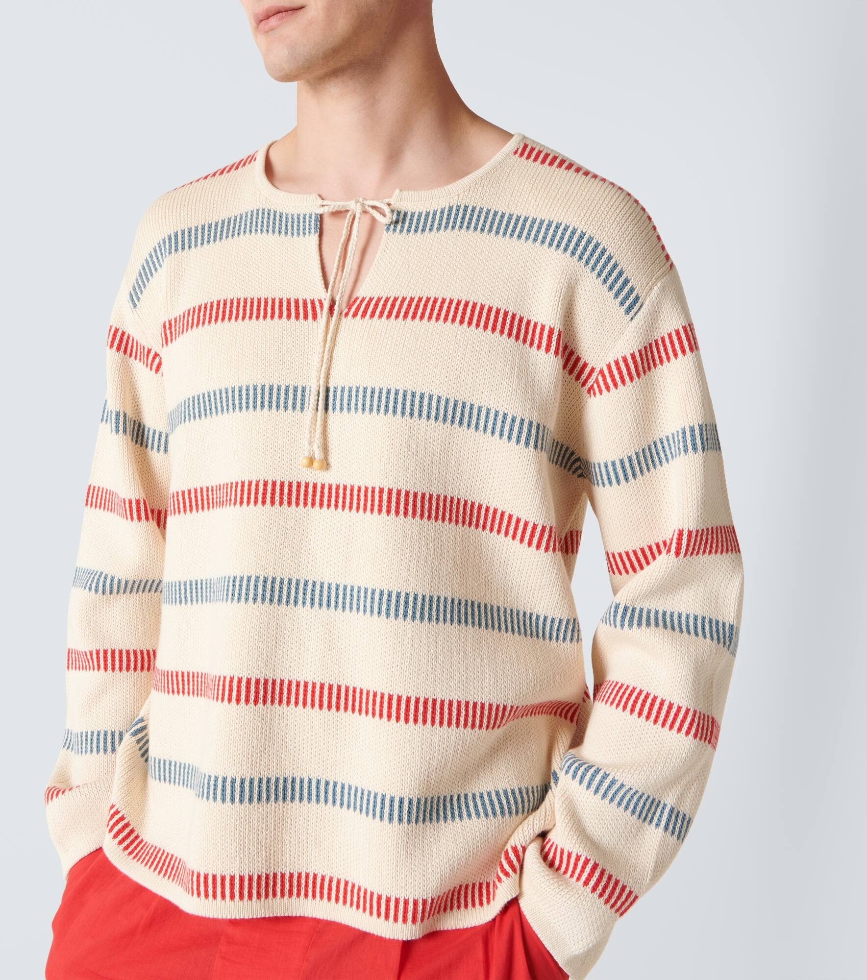 Bay Stripe cotton sweater - 5