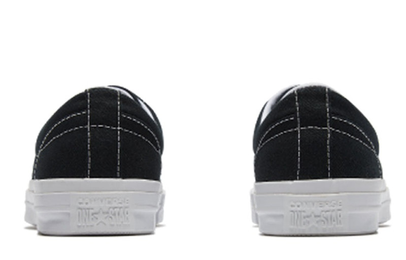 Converse (WMNS) Converse One Star Slip 'Black' 564206C outlook