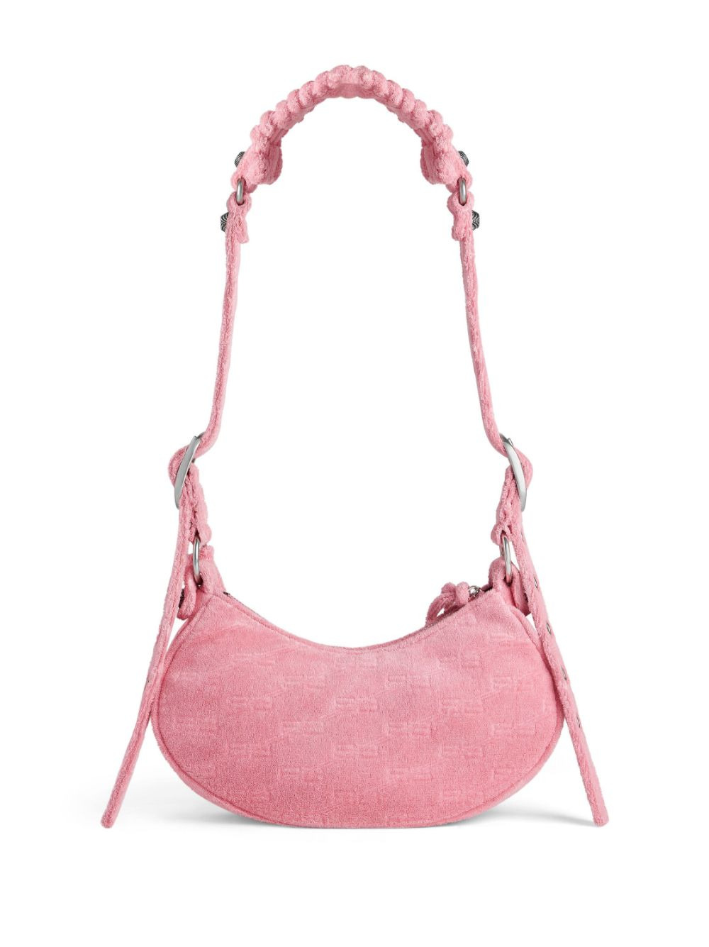 Balenciaga Le Cagole XS denim shoulder bag - 3