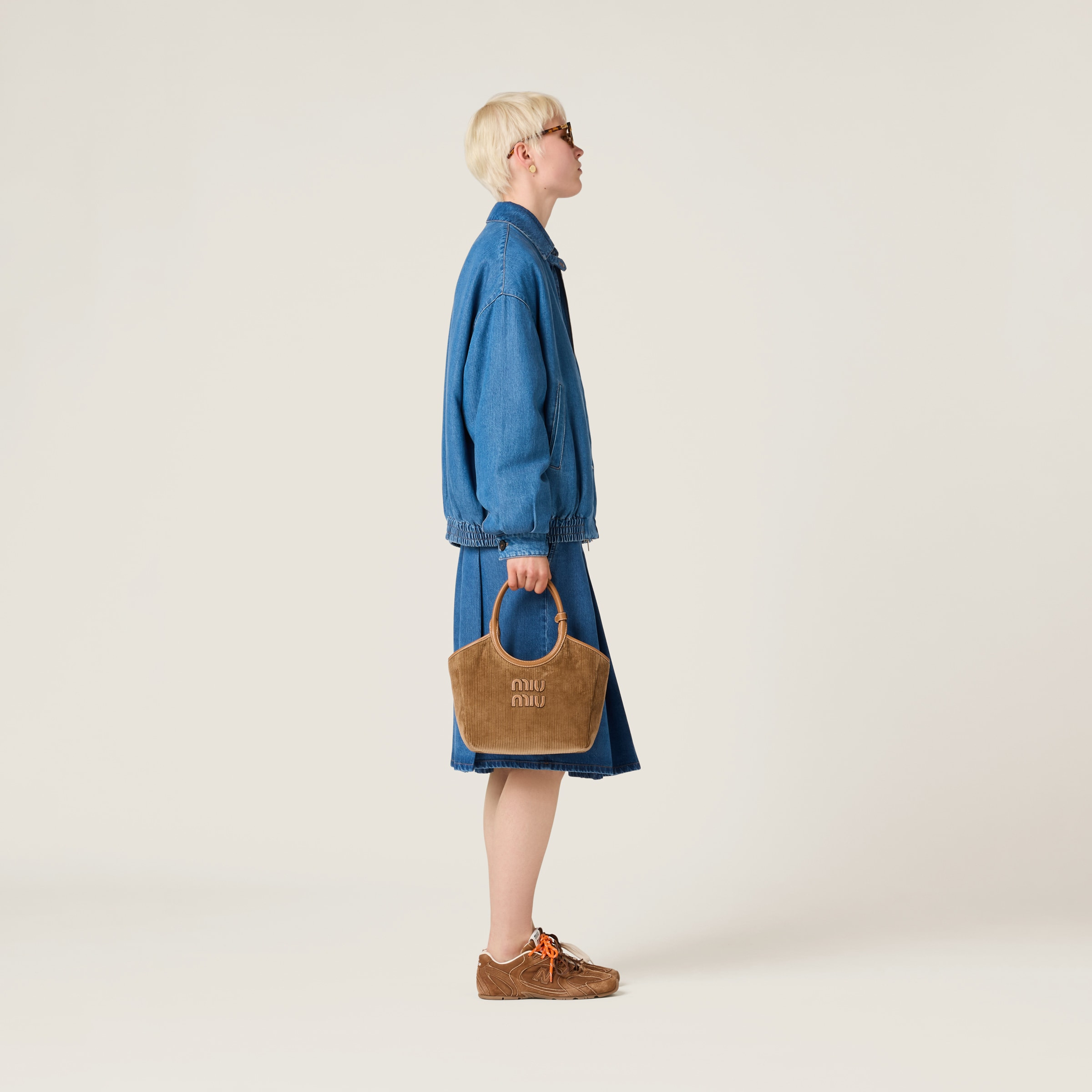 IVY corduroy handbag - 2