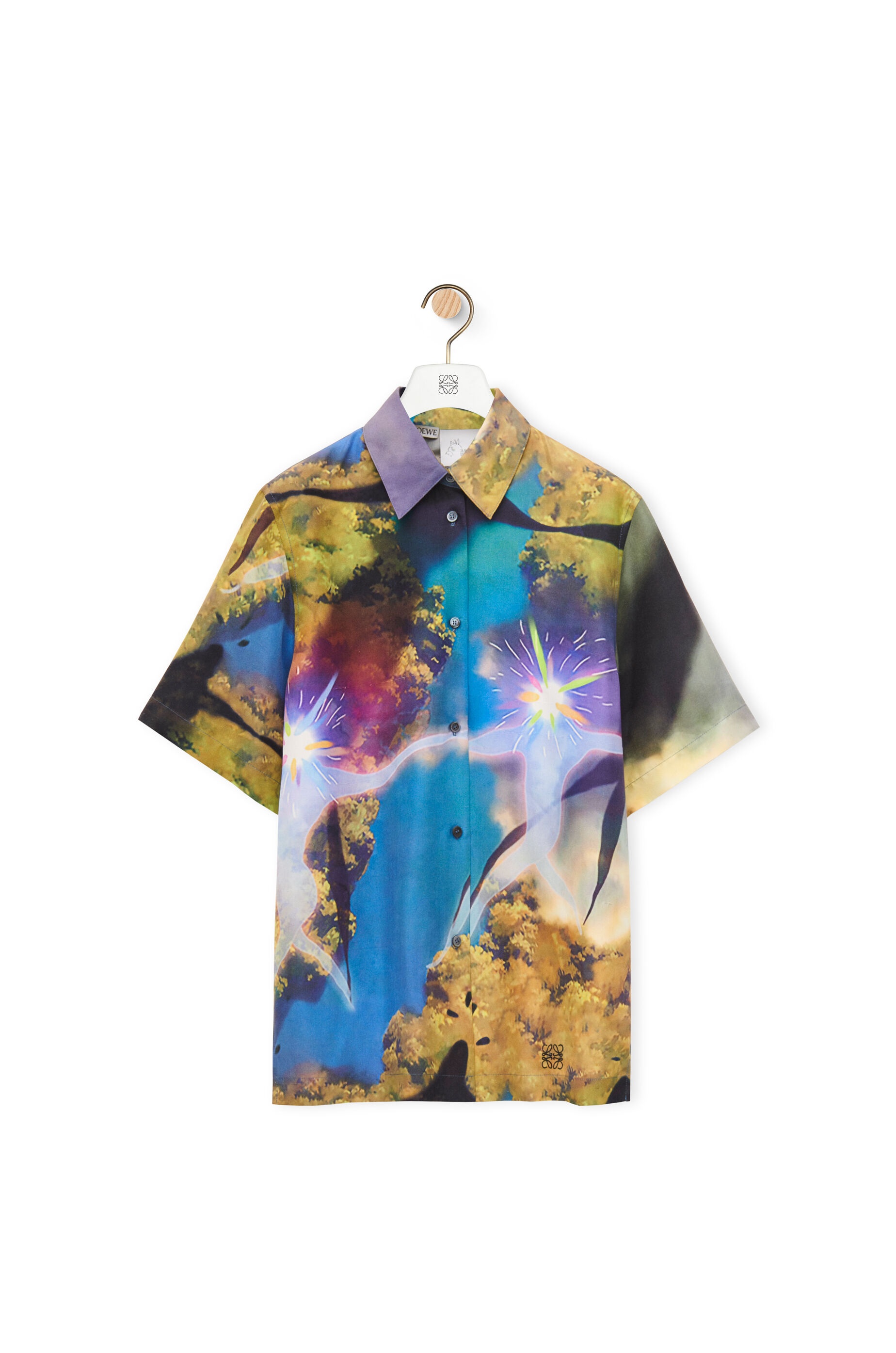 Magical Sky shirt in silk - 1