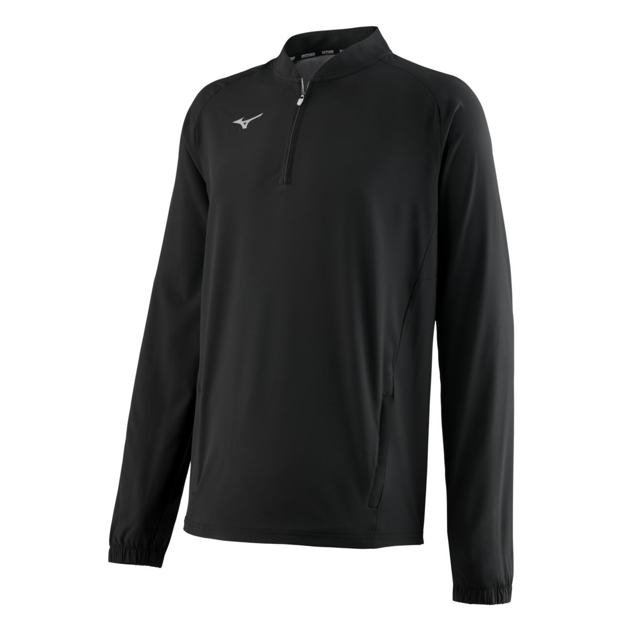 Youth Mizuno Long Sleeve Baseball Hitting Jacket - 1