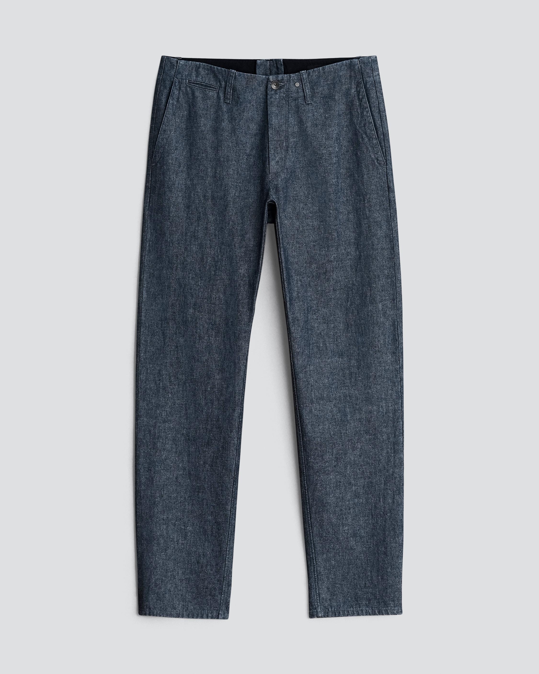 Icon Chino
Cotton Hemp Pant - 1