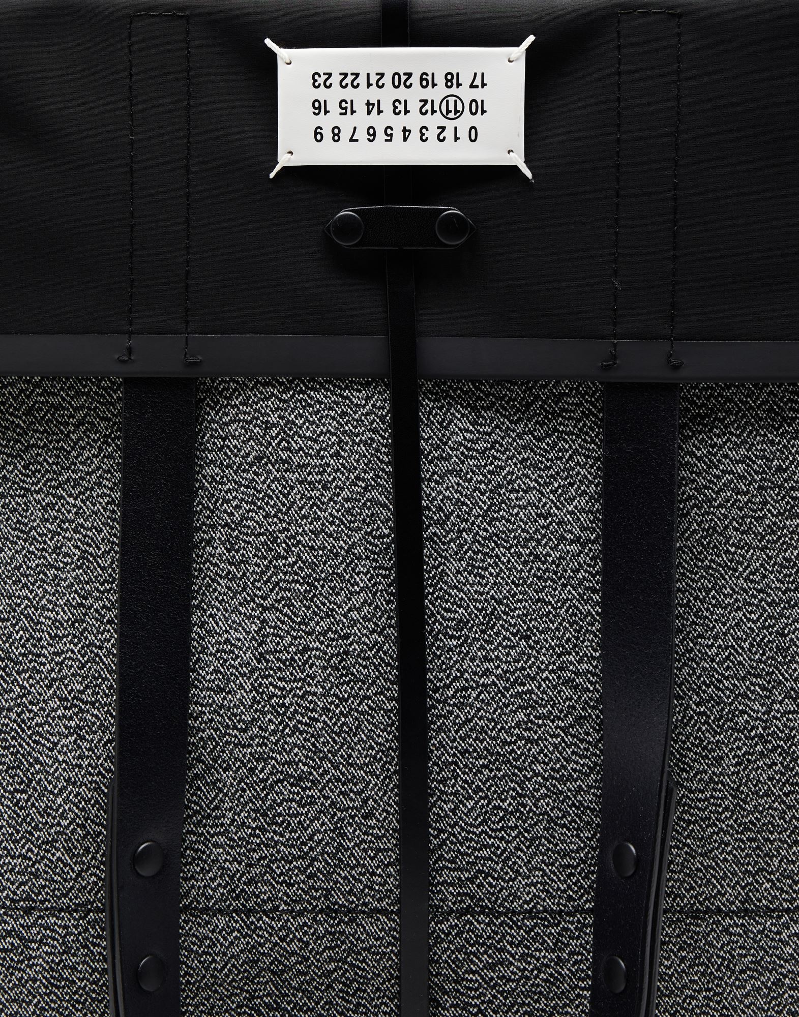 Fold-over tote bag - 4