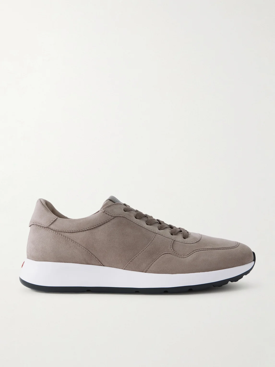Red Dot Suede Sneakers - 1