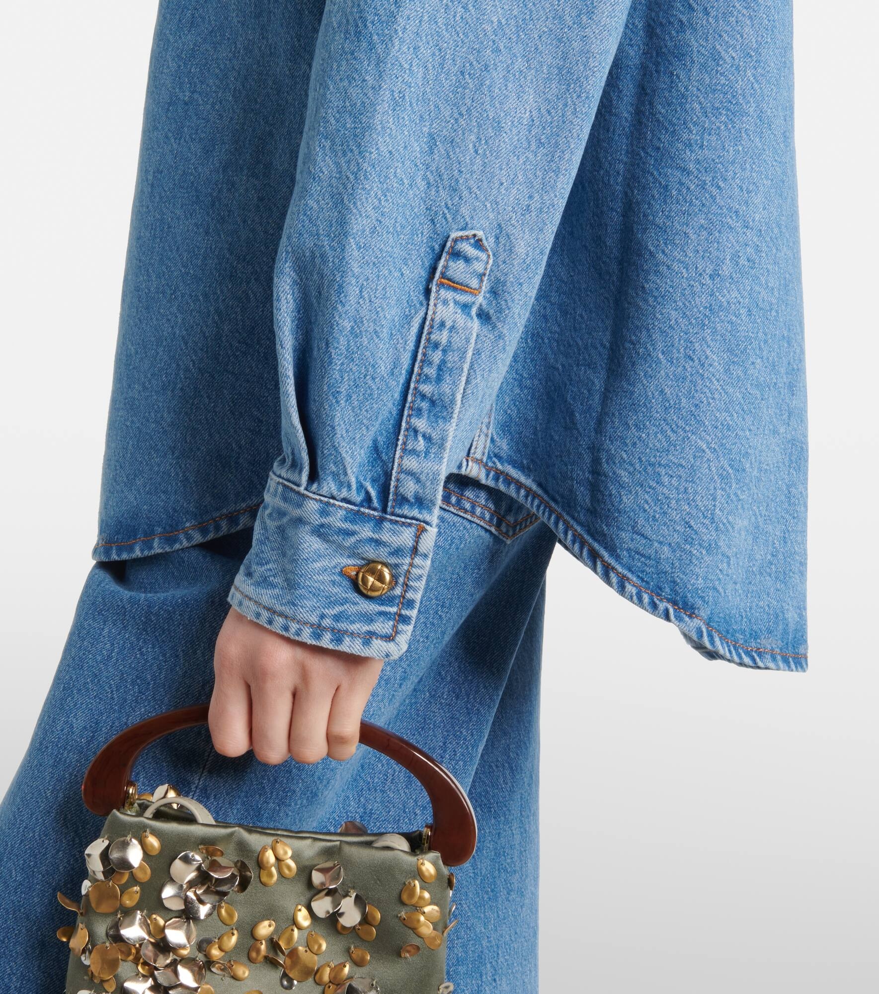 Nariida Berber denim shirt - 5