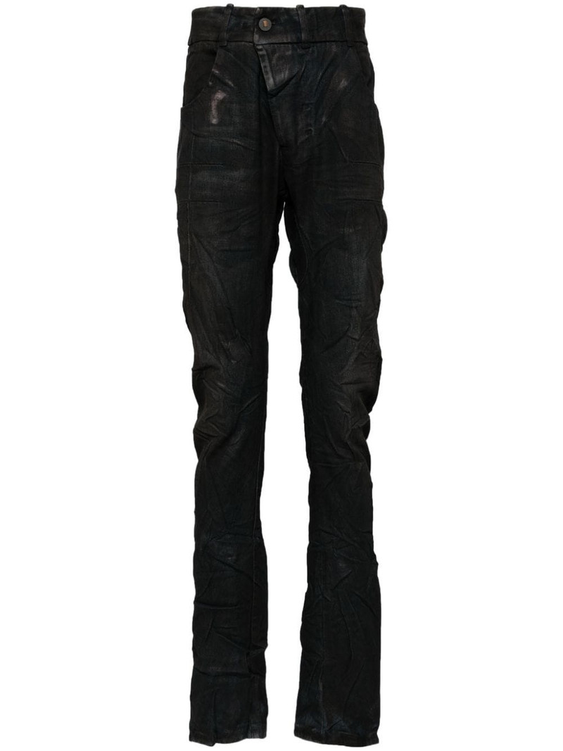 drop-crotch skinny jeans 1