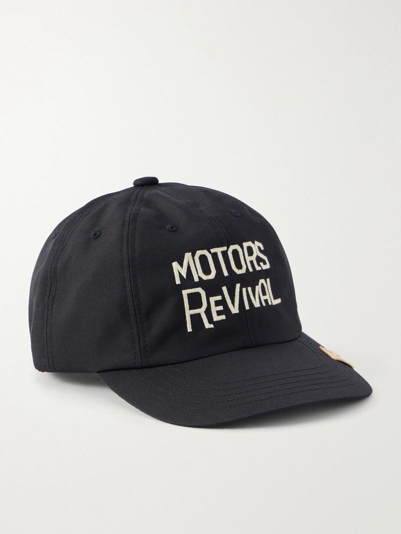 Excelsior Wool and Silk-Blend Twill Cap 1