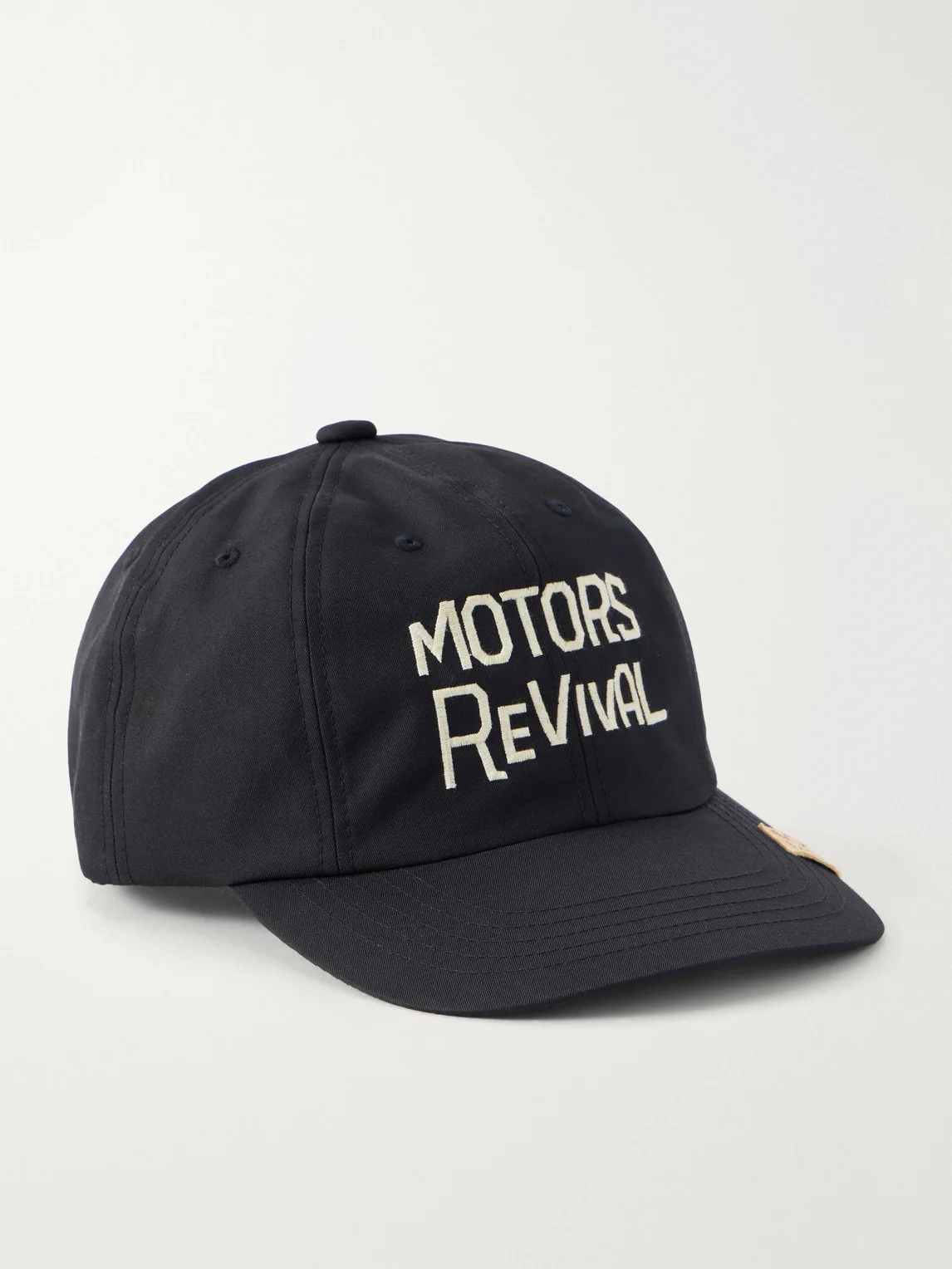 Excelsior Wool and Silk-Blend Twill Cap - 1