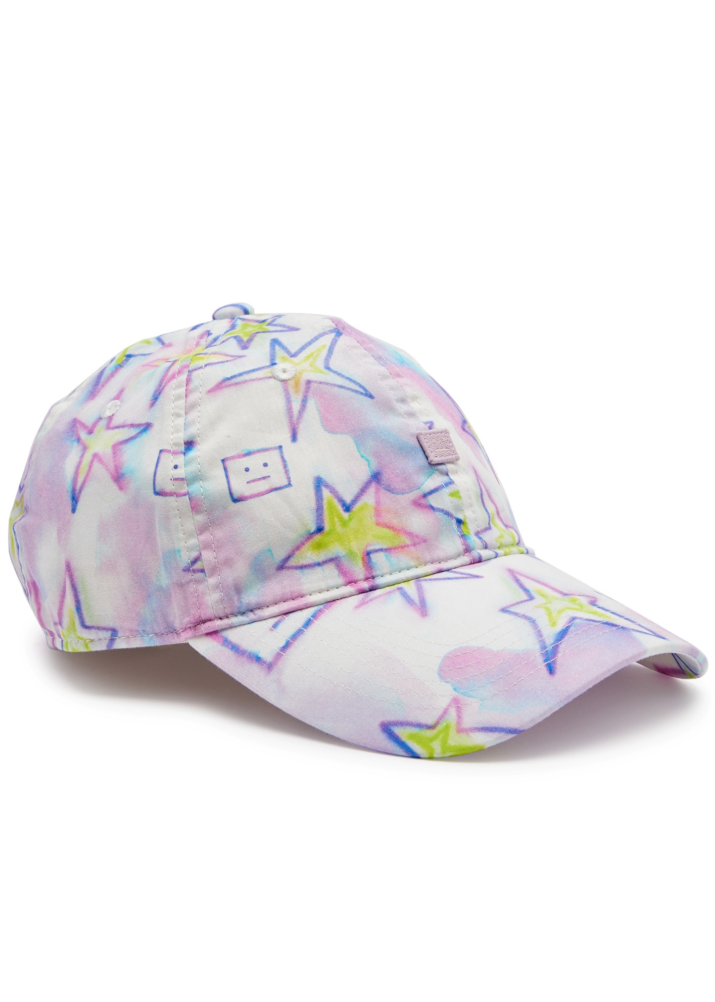 Cunov printed cotton cap - 1