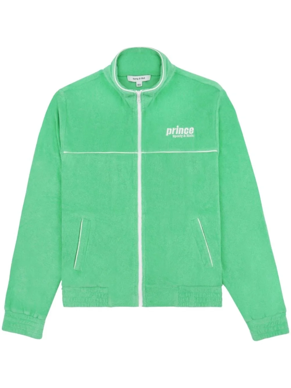 Prince Sporty cotton track jacket - 1