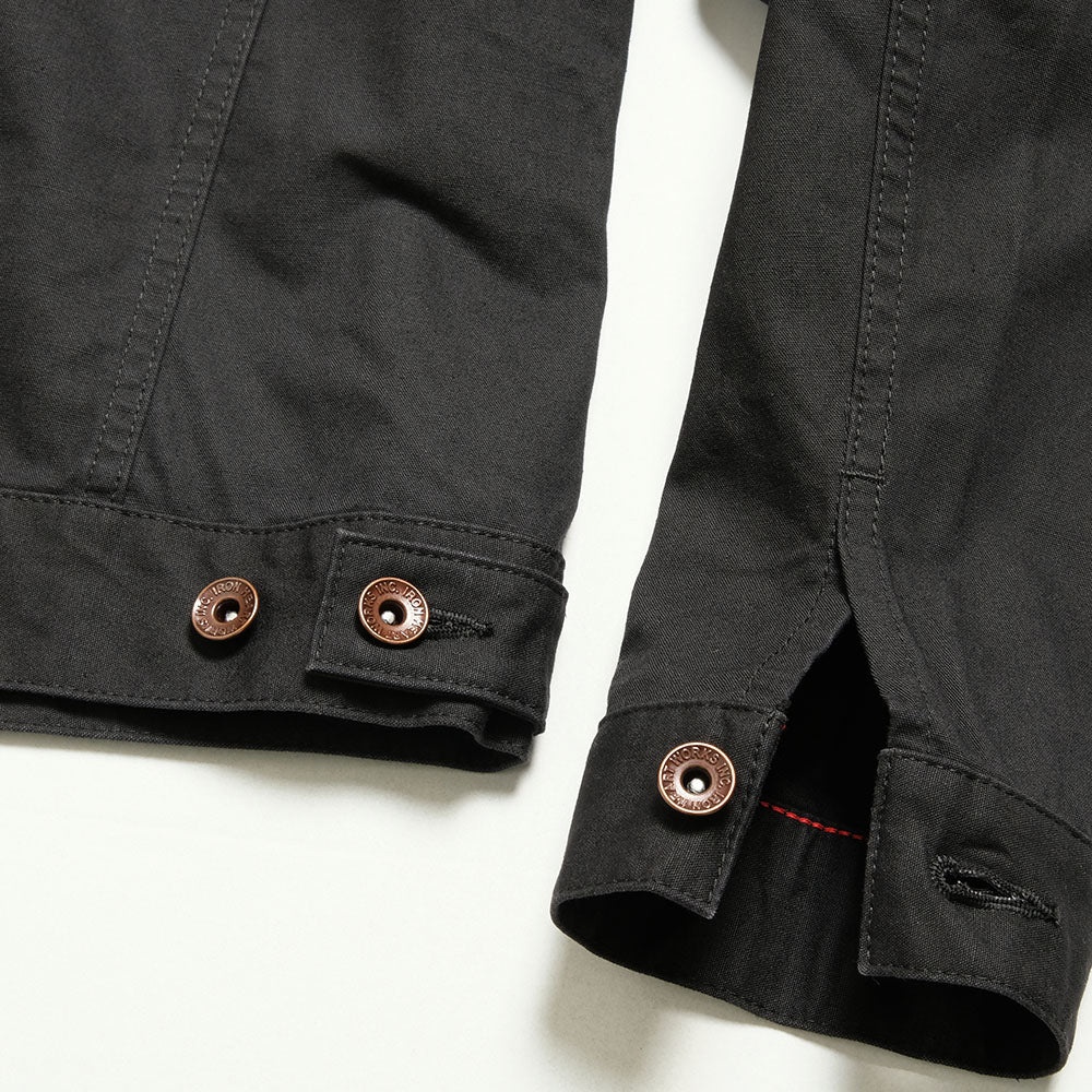 9oz Canvas Type III Jacket - IHJ-147 - 7