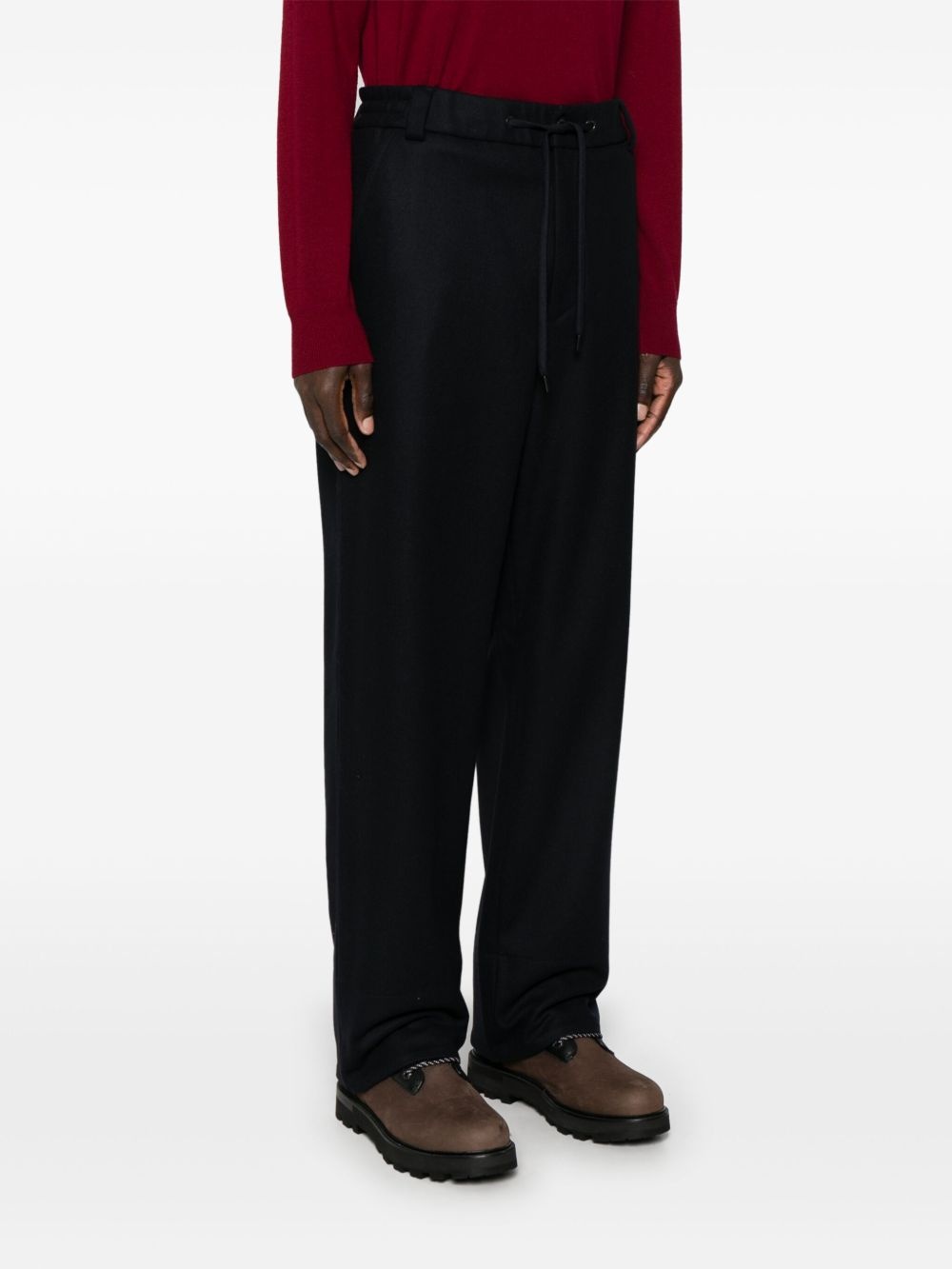 virgin-wool trousers - 3