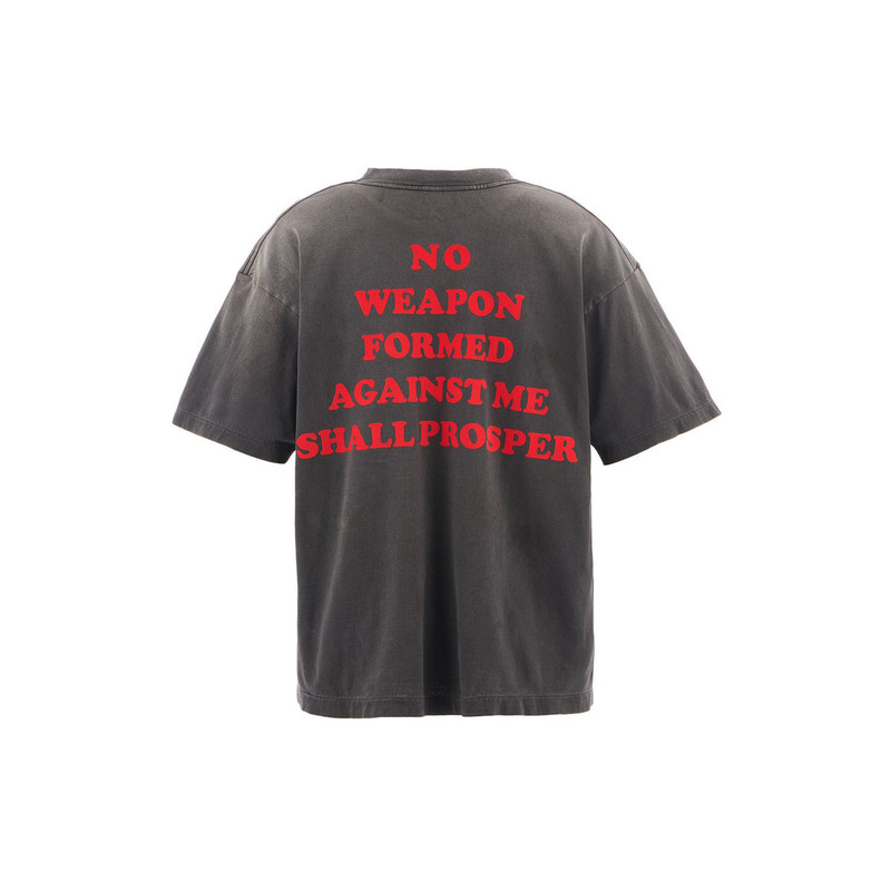 SAINT M×××××× POCKET SHORT SLEEVE TEE (BLACK) outlook