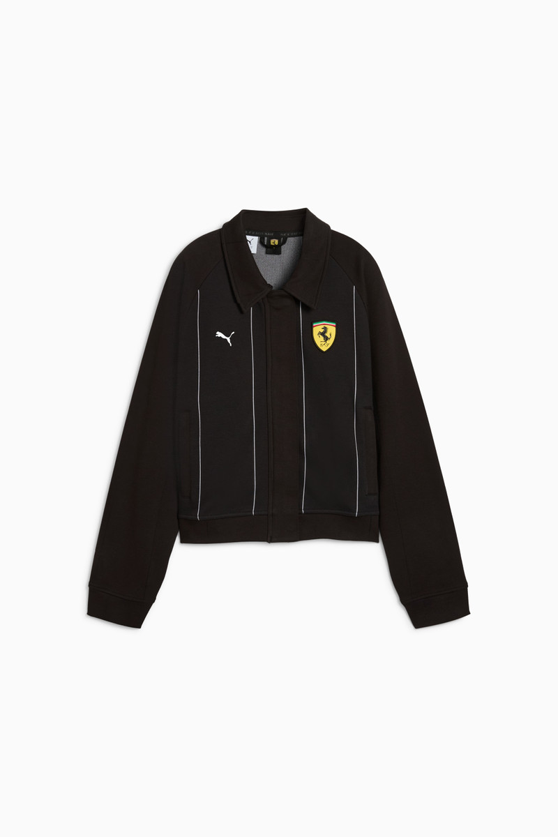 Scuderia Ferrari Women's Zip-Up Jacket 1