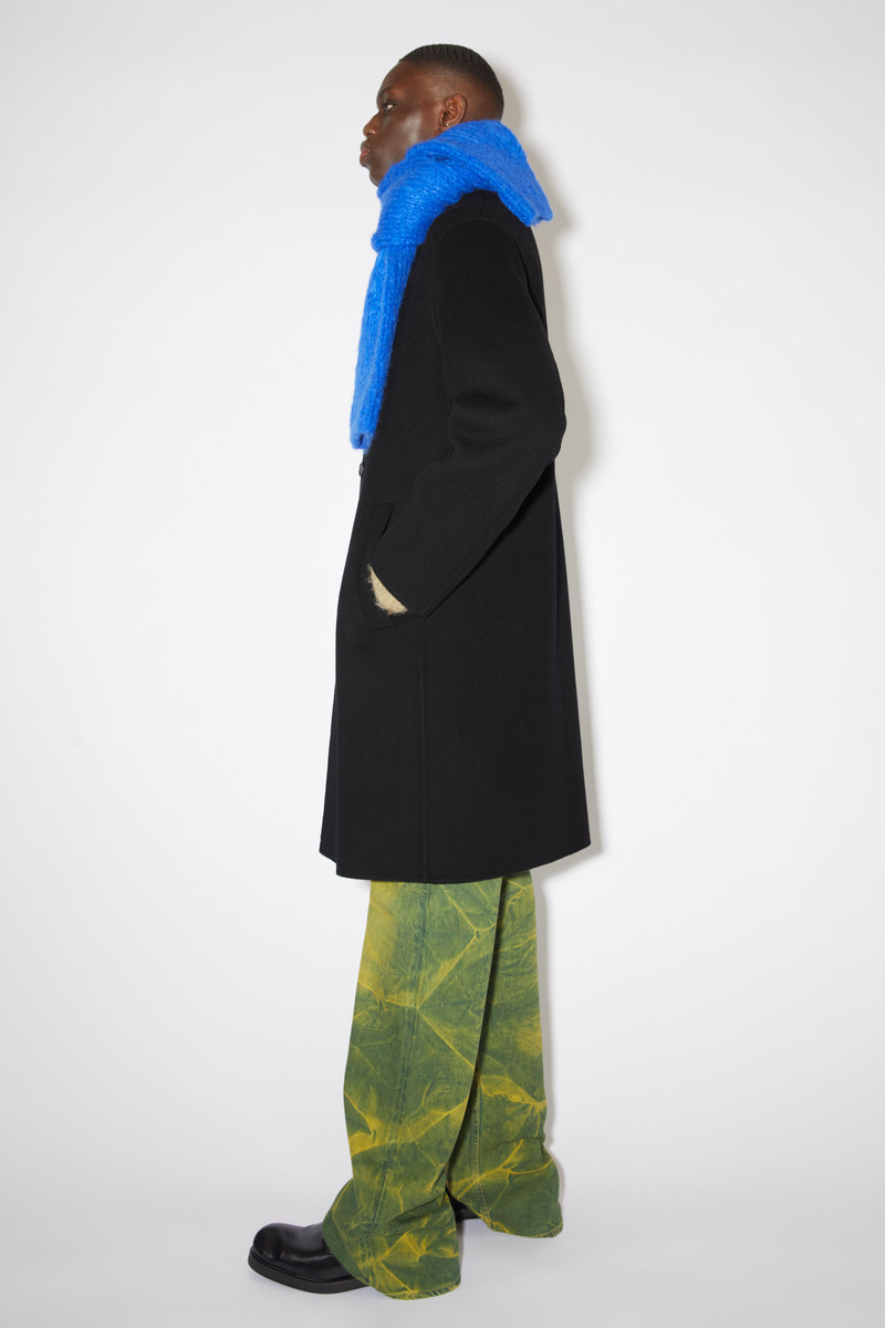 Single-breasted coat - Black 4