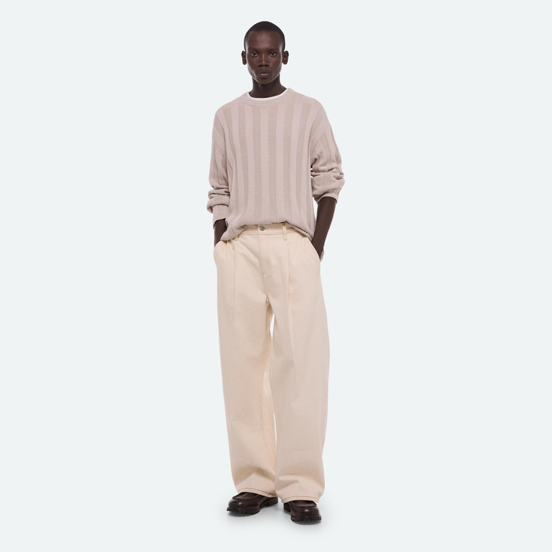 Helmut Lang RELAXED PLEATED JEANS outlook
