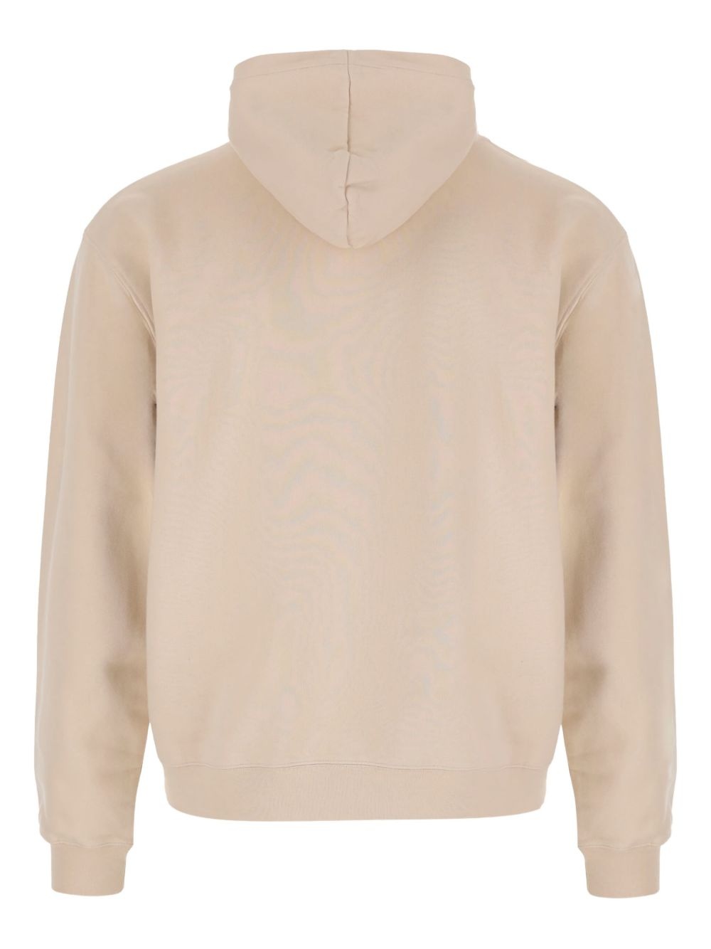 The Gros Grain logo-plaque hooded sweatshirt - 2