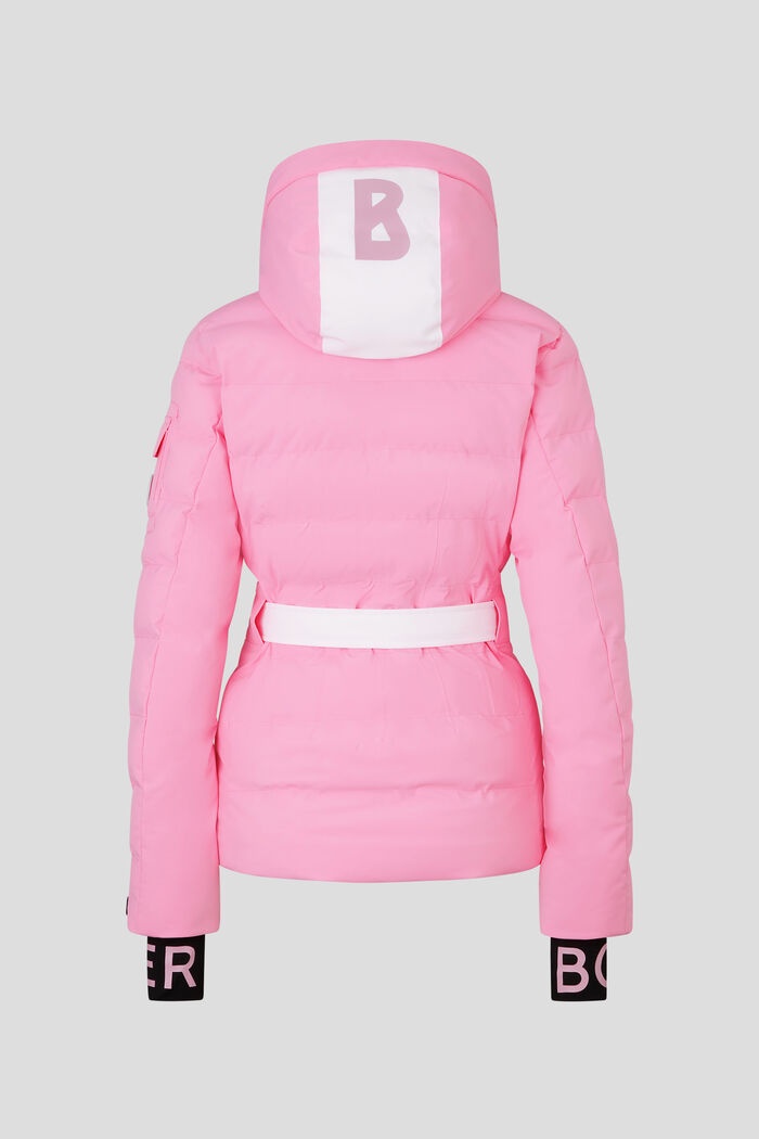 Ellya Ski jacket in Pink/White - 11